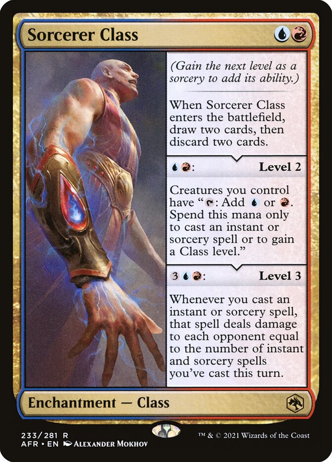 Sorcerer Class — Adventures in the Forgotten Realms 233/424