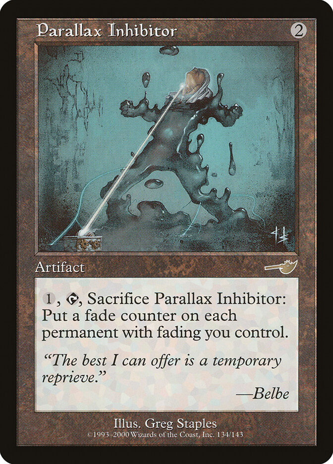 Parallax Inhibitor — Nemesis 134/143