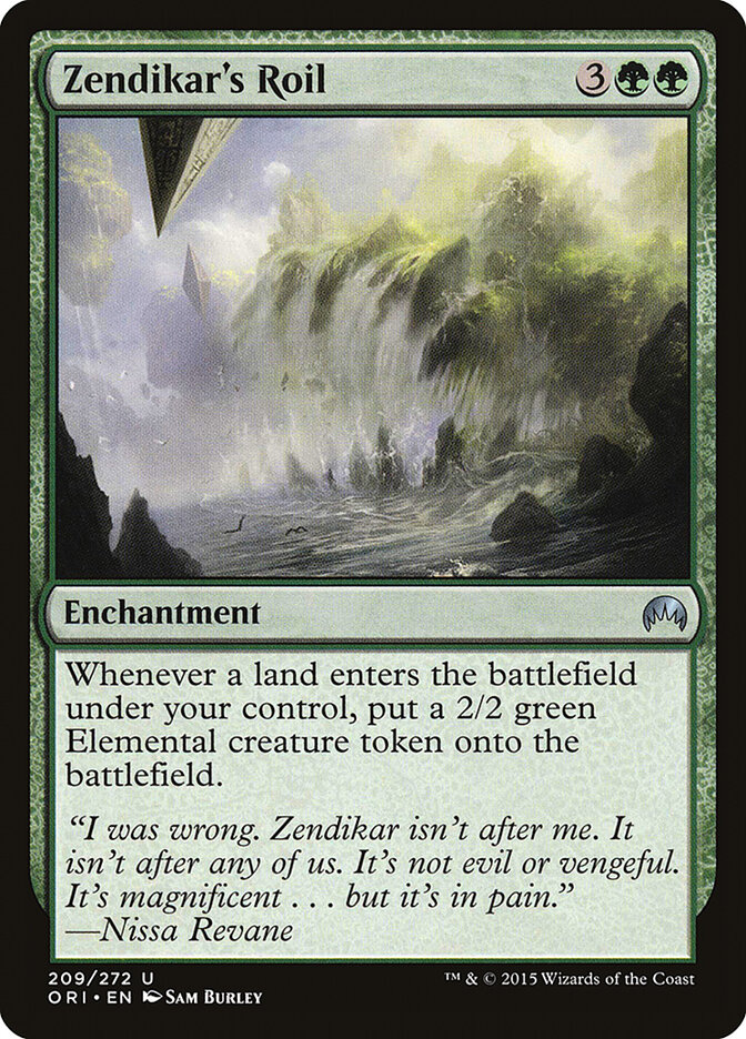 Zendikar's Roil — Magic Origins 209/288