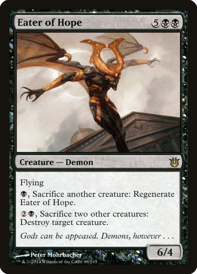 Dévoreur d'espoir — Born of the Gods 66/165