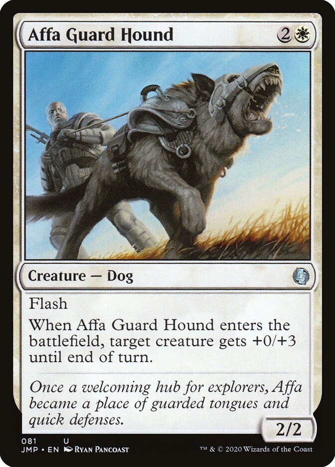 Affa Guard Hound — Jumpstart 81/497