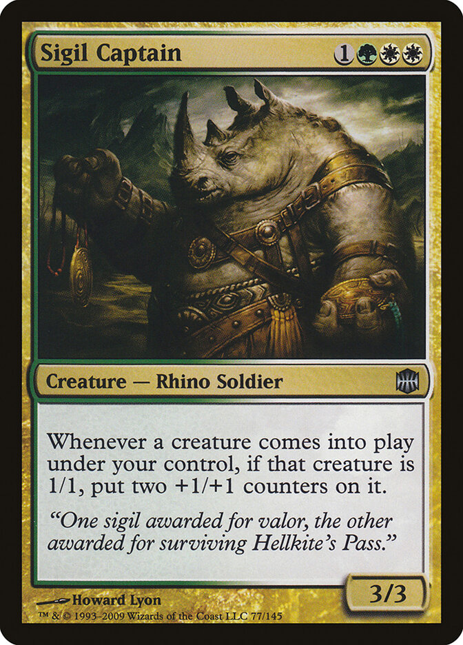 Sigil Captain — Alara Reborn 77/145