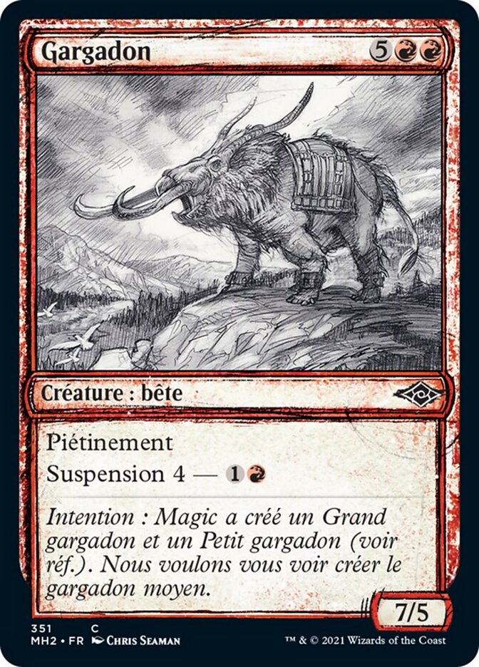 Gargadon — Modern Horizons 2 351/493