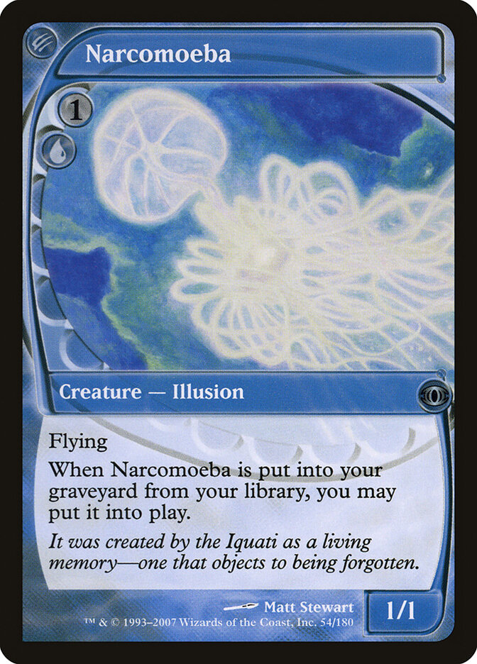 Narcomoeba — Future Sight 54/180