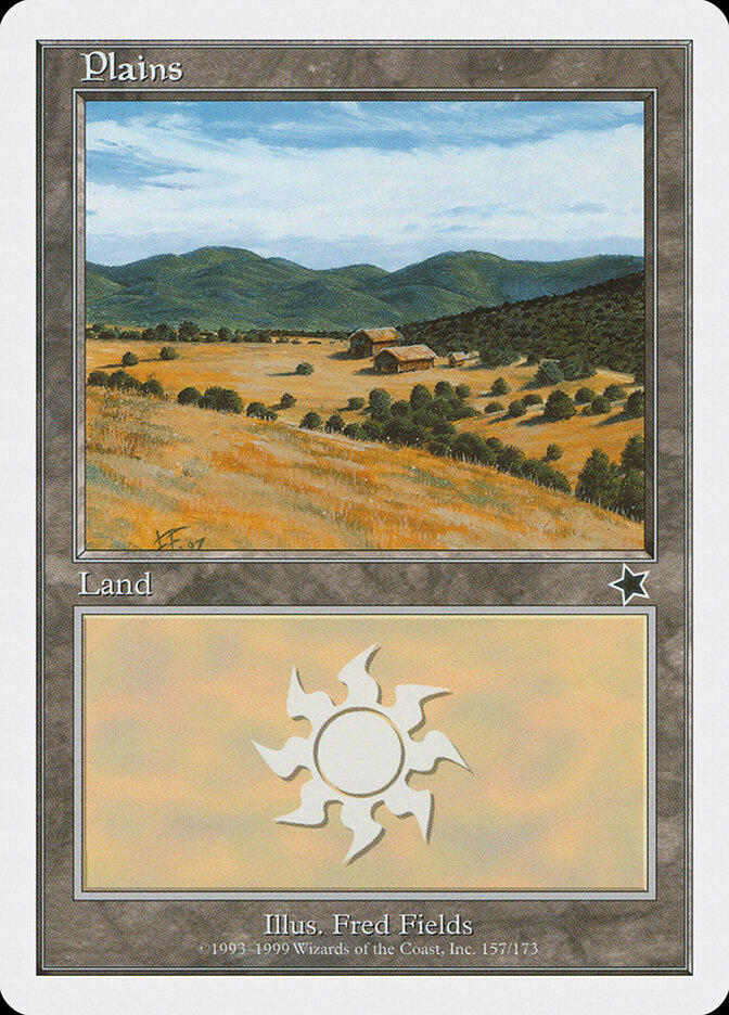 Plains — Starter 1999 157/173