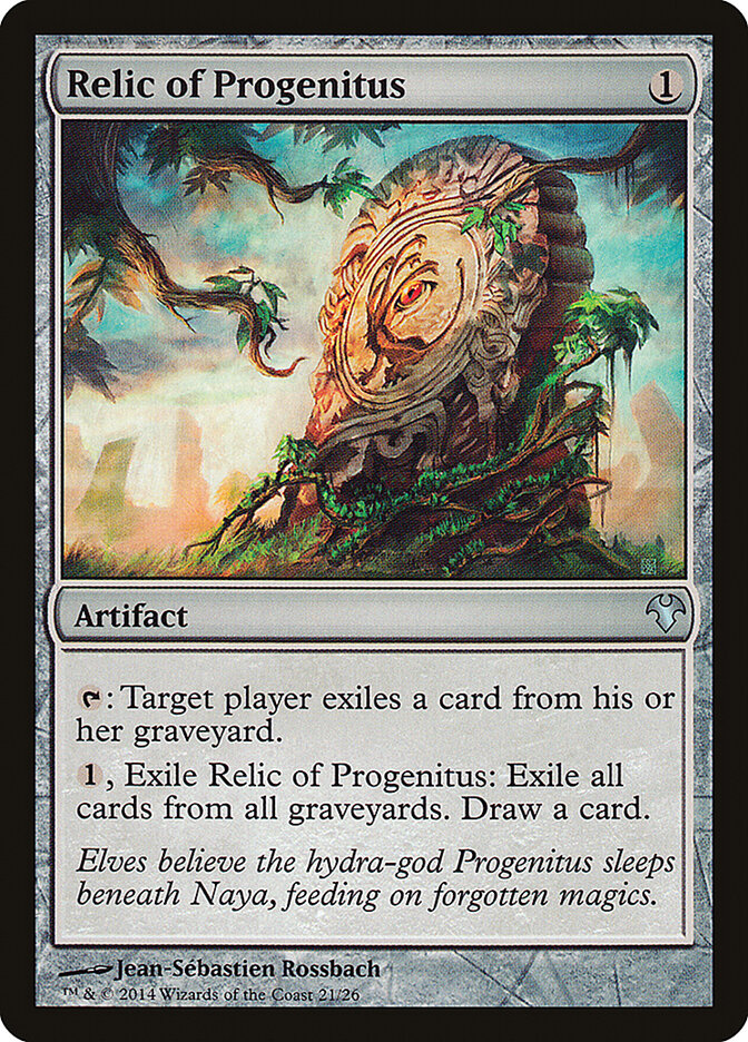 Relic of Progenitus — Modern Event Deck 2014 21/26