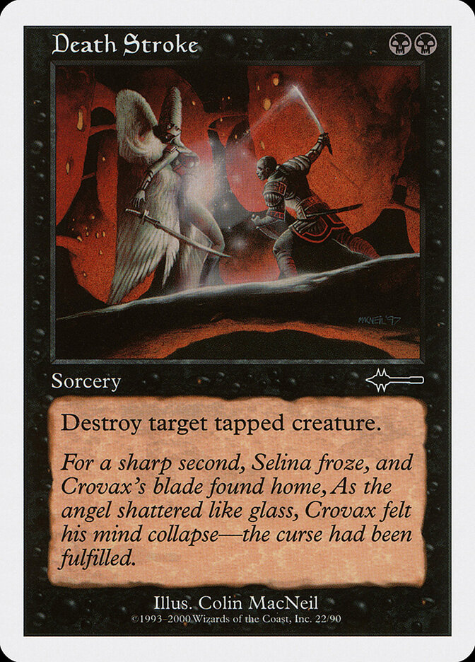 Death Stroke — Beatdown Box Set 22/90