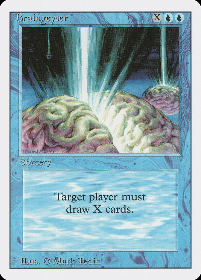 Braingeyser — Revised Edition 50/306