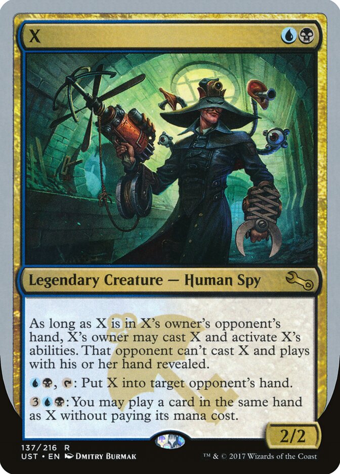X — Unstable 137/268
