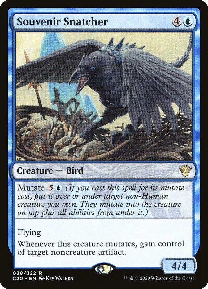Souvenir Snatcher — Commander 2020 38/322