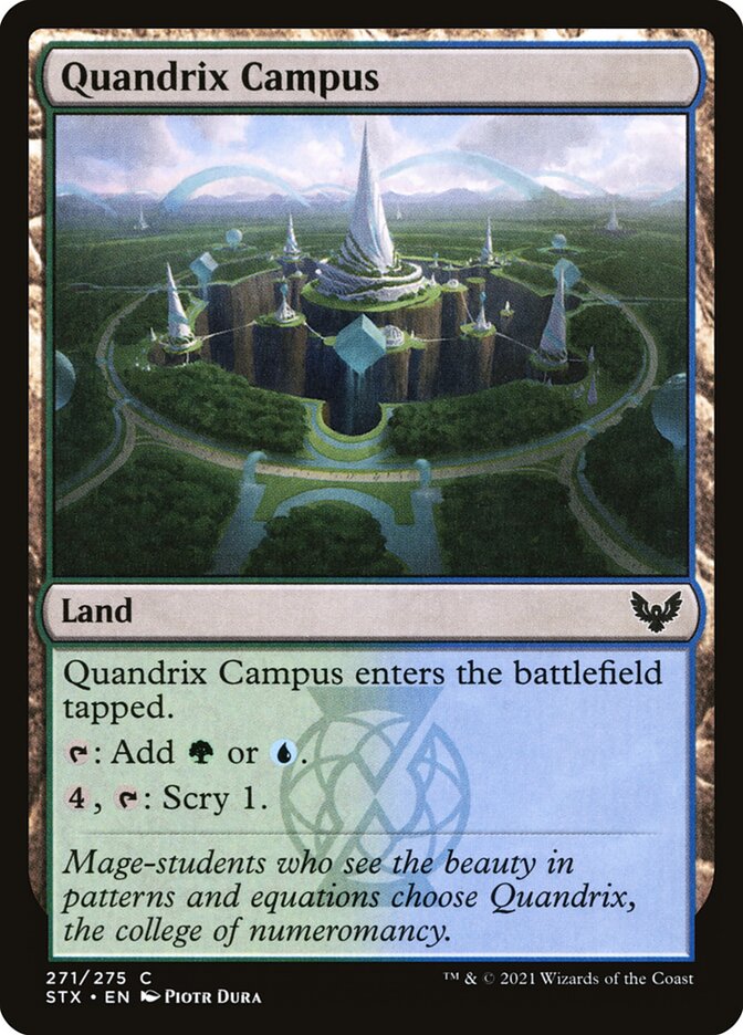 Quandrix Campus — Strixhaven: School of Mages 271/393