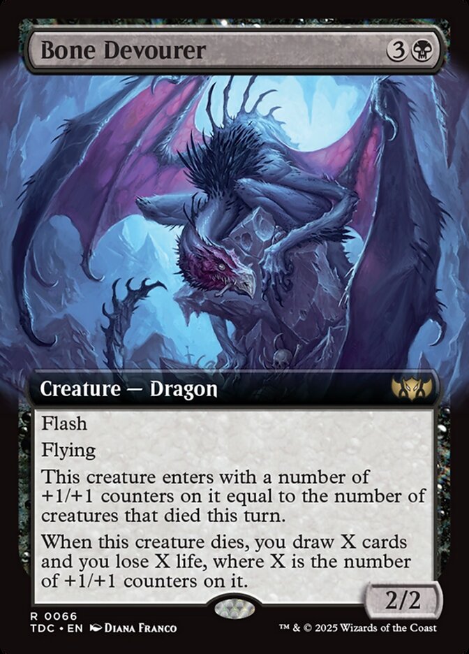 Bone Devourer — Tarkir: Dragonstorm Commander 66/413