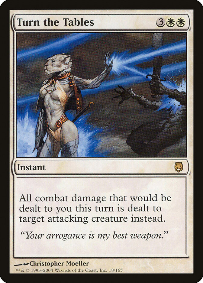 Turn the Tables — Darksteel 18/165