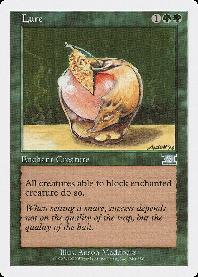 Lure — Classic Sixth Edition 240/351