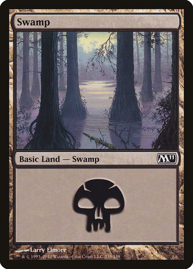 Swamp — Magic 2011 239/249