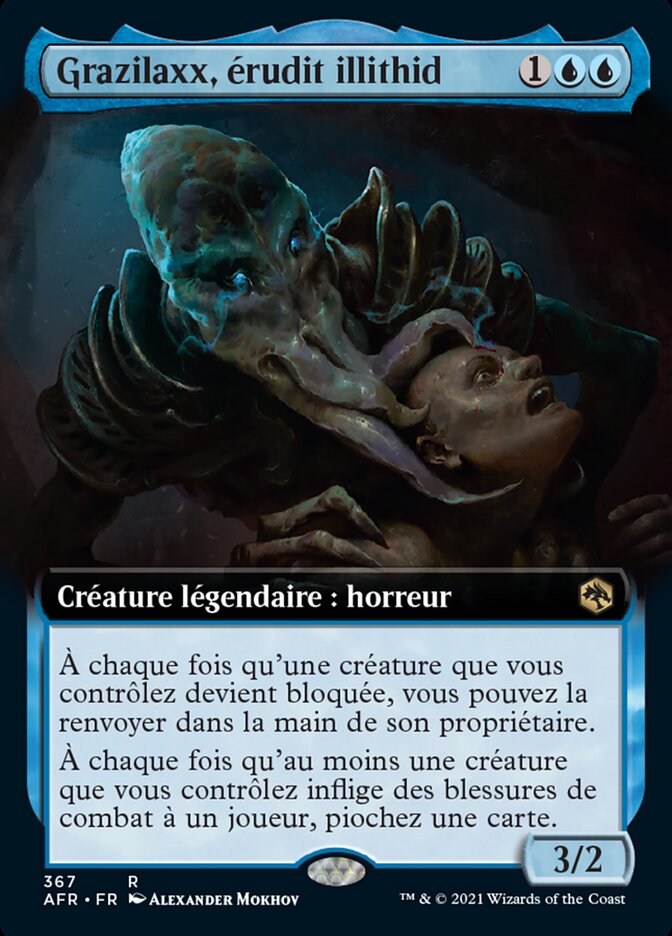 Grazilaxx, érudit illithid — Adventures in the Forgotten Realms 367/424