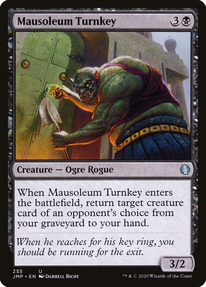 Mausoleum Turnkey — Jumpstart 255/497
