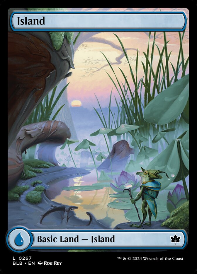 Island — Bloomburrow 267/398