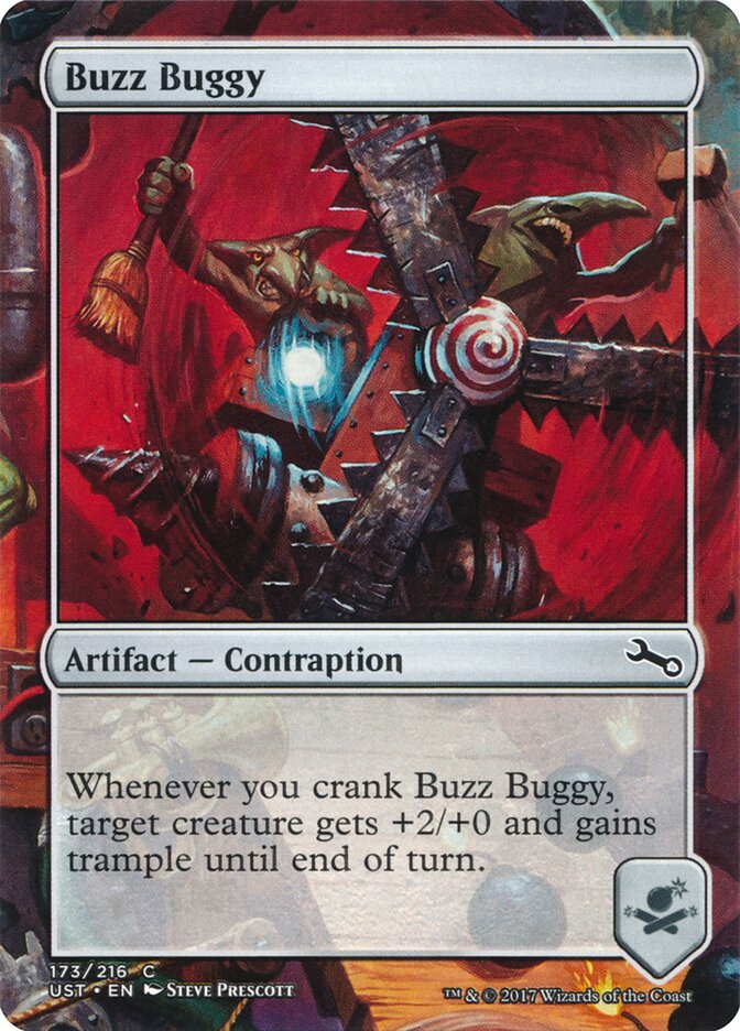 Buzz Buggy — Unstable 173/268