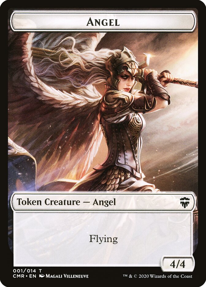 Angel — Commander Legends Tokens 1/23