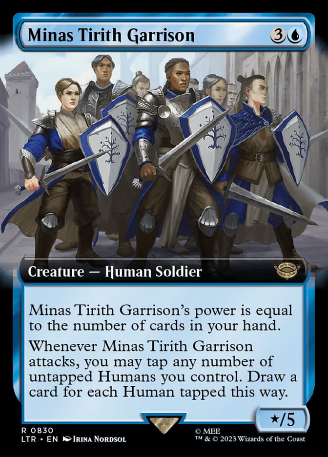 Minas Tirith Garrison — The Lord of the Rings: Tales of Middle-earth 830/856