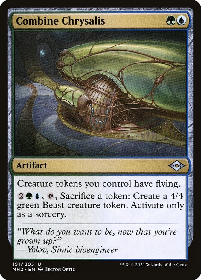 Combine Chrysalis — Modern Horizons 2 191/493