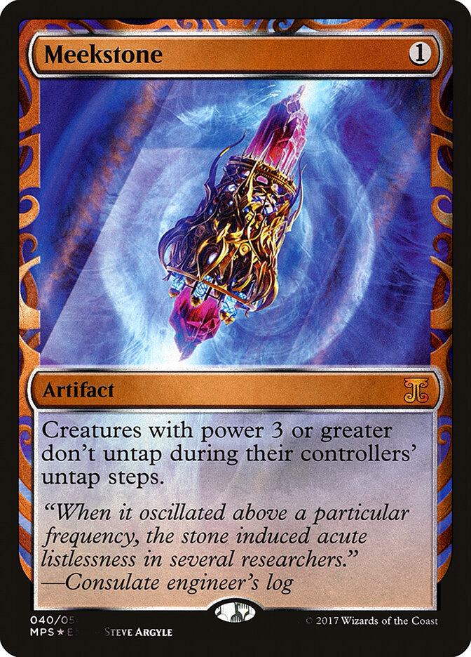 Meekstone — Kaladesh Inventions 40/54