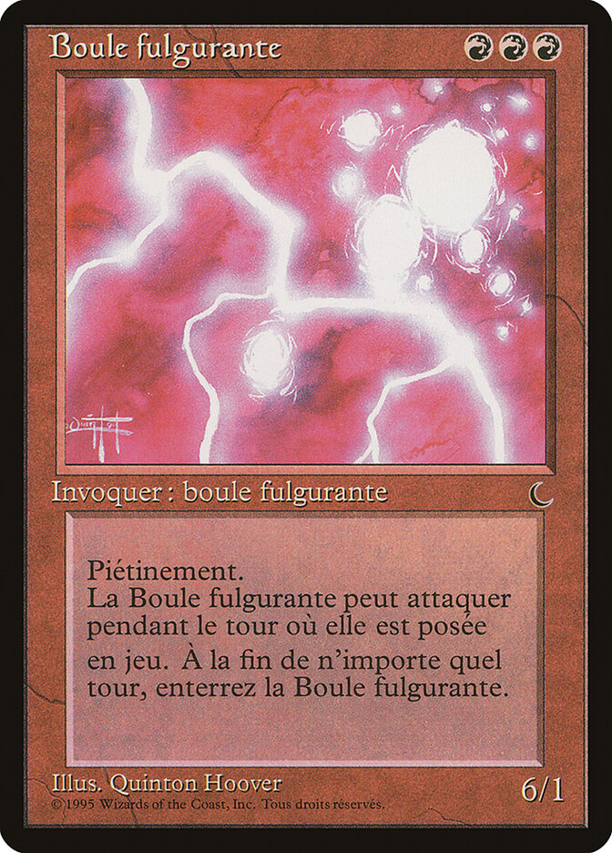 Ball Lightning — Renaissance 73/122