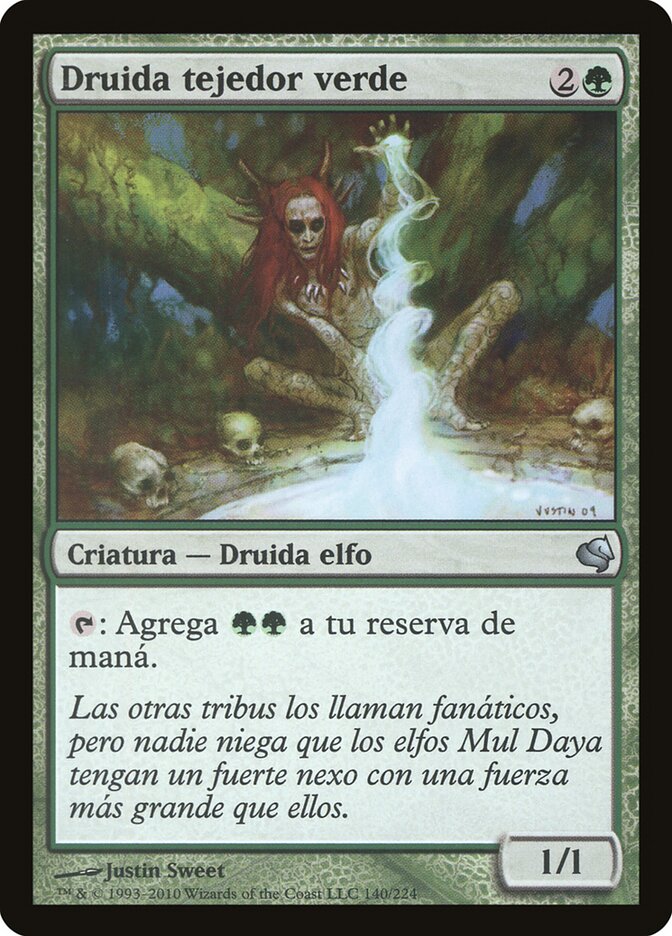 Greenweaver Druid — Salvat 2011 140/224