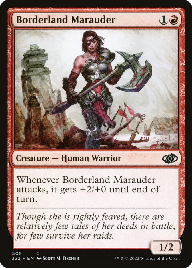 Borderland Marauder — Jumpstart 2022 505/835