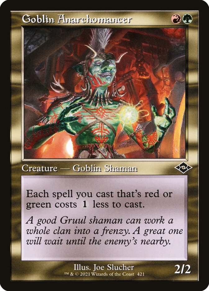 Goblin Anarchomancer — Modern Horizons 2 421/493