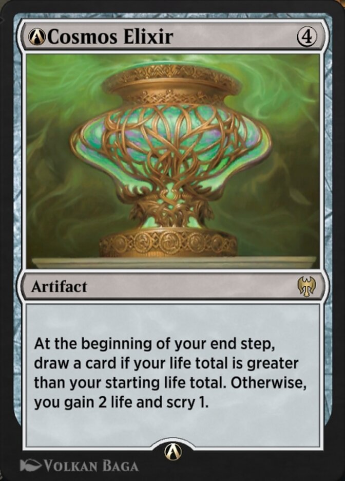 A-Cosmos Elixir — Kaldheim A-237/425