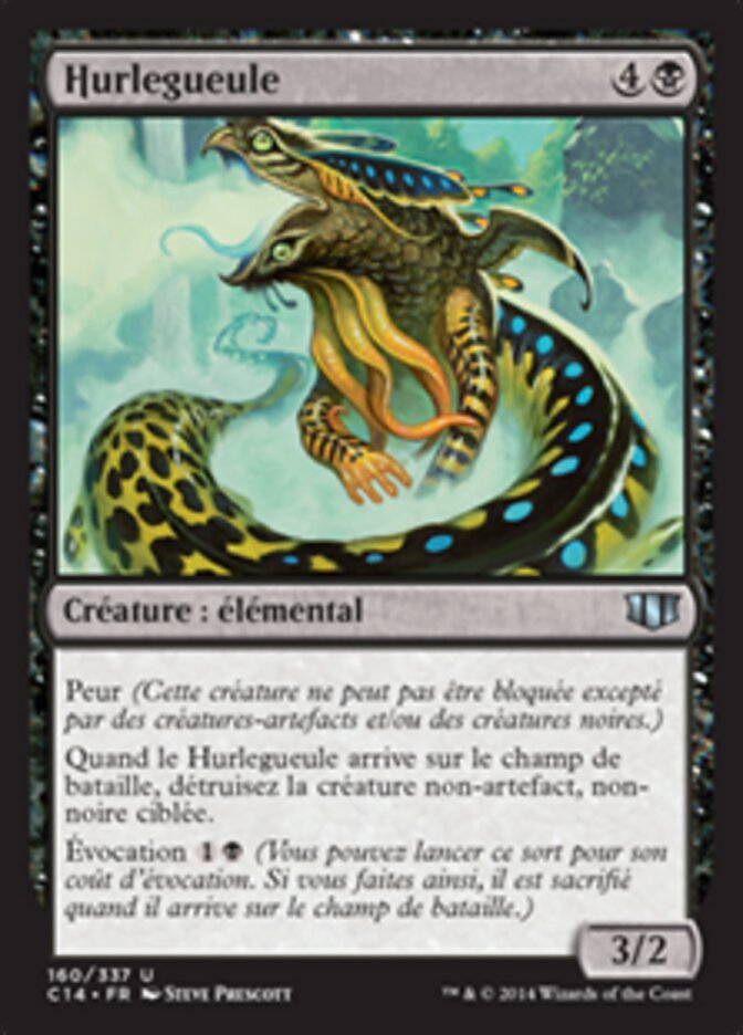 Hurlegueule — Commander 2014 160/337