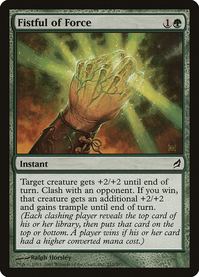 Fistful of Force — Lorwyn 212/301