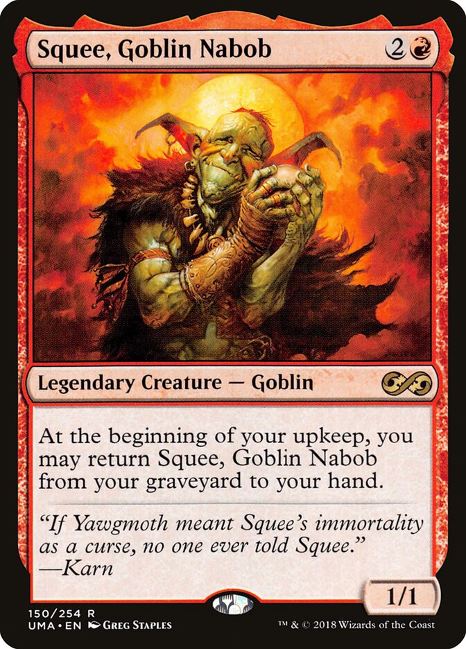 Squee, Goblin Nabob — Ultimate Masters 150/254