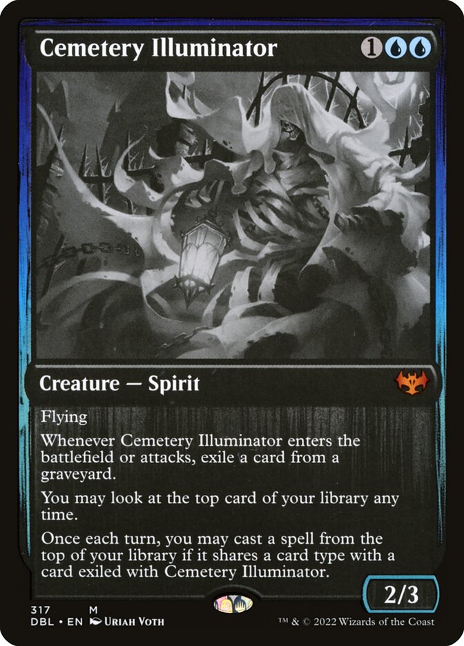 Cemetery Illuminator — Innistrad: Double Feature 317/535