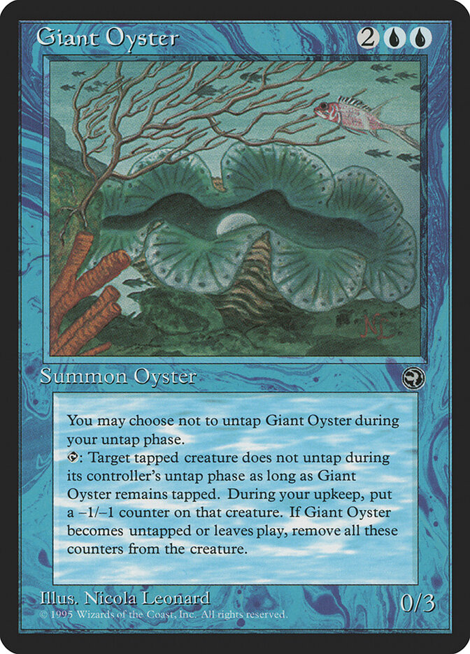 Giant Oyster — Homelands 28/140