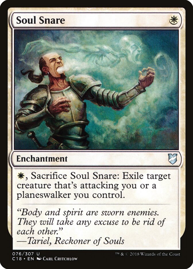 Collet spirituel — Commander 2018 76/307