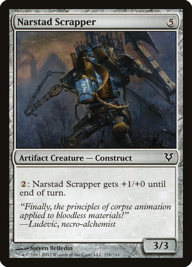 Narstad Scrapper — Avacyn Restored 218/244