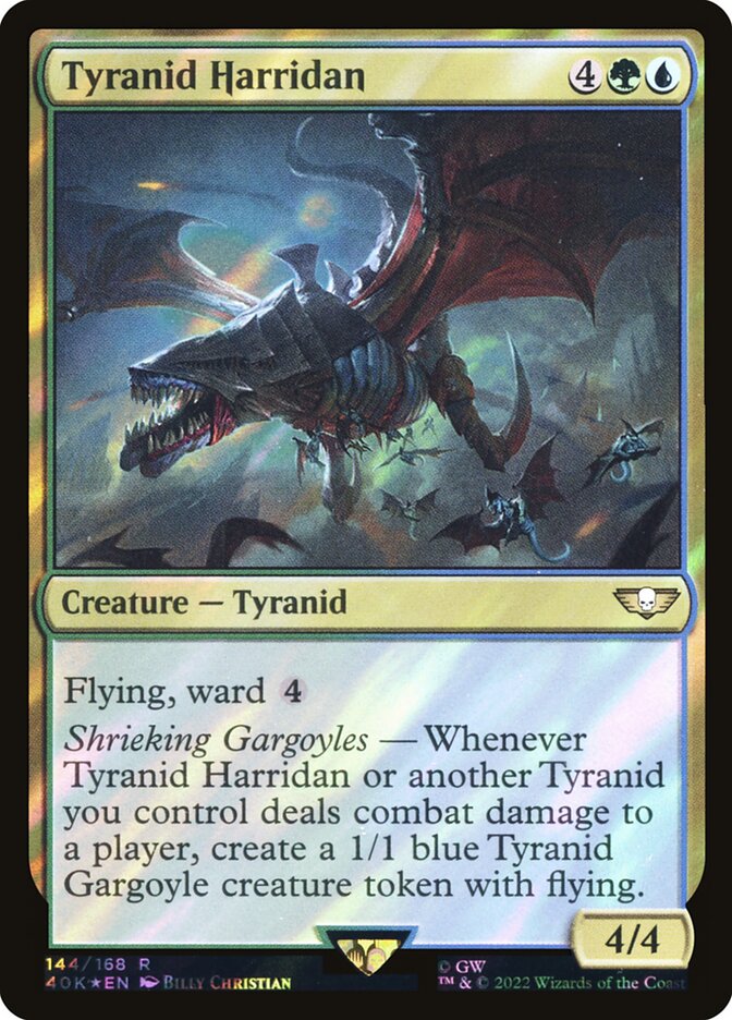 Tyranid Harridan — Warhammer 40,000 Commander 144★/617