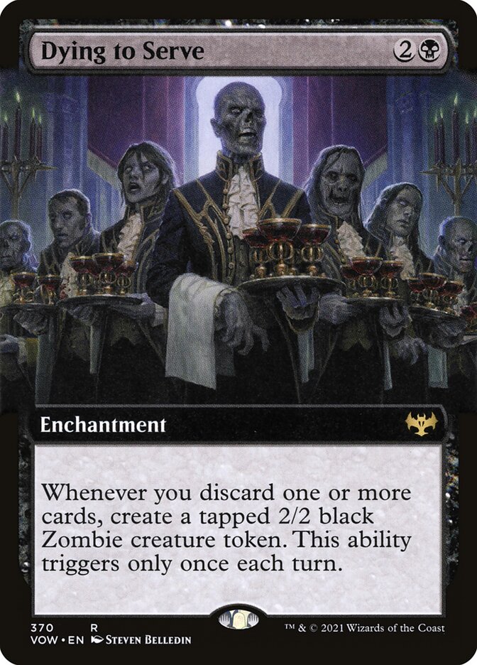 Service sépulcral — Innistrad: Crimson Vow 370/423