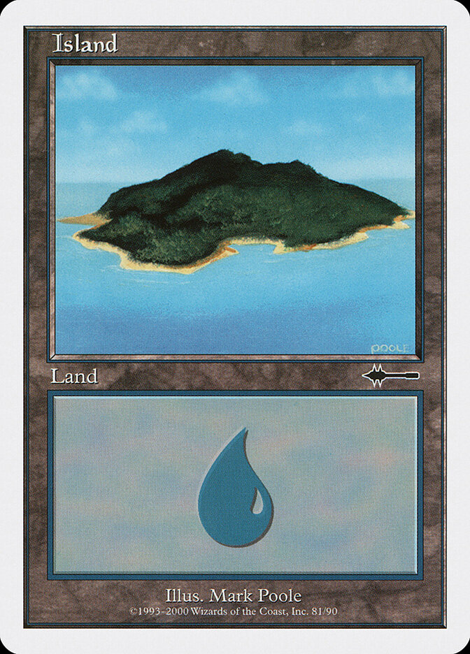 Island — Beatdown Box Set 81/90