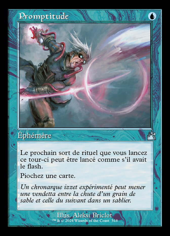 Promptitude — Ravnica Remastered 318/531