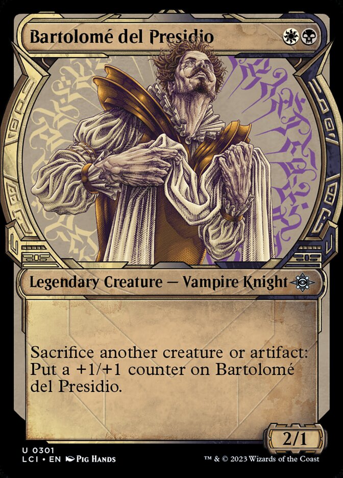 Bartolomé del Presidio — The Lost Caverns of Ixalan 301/416