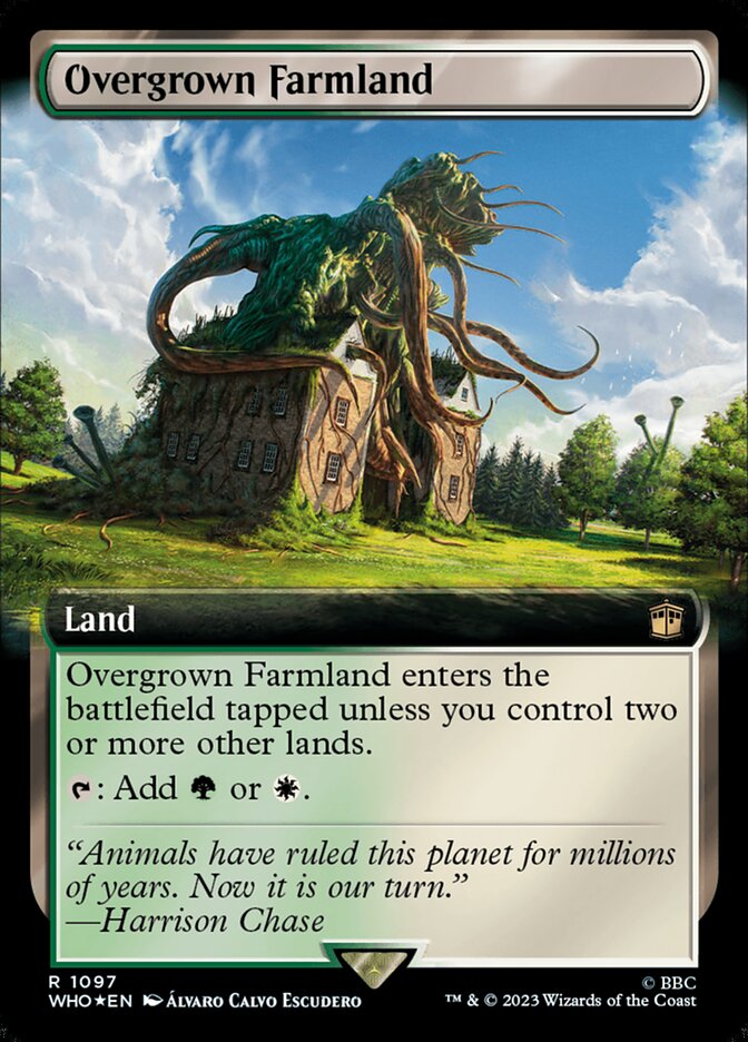 Overgrown Farmland — Doctor Who 1097/1178