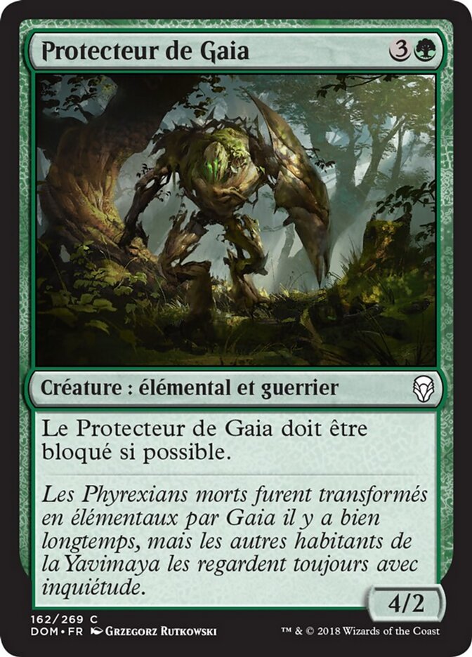 Protecteur de Gaia — Dominaria 162/280