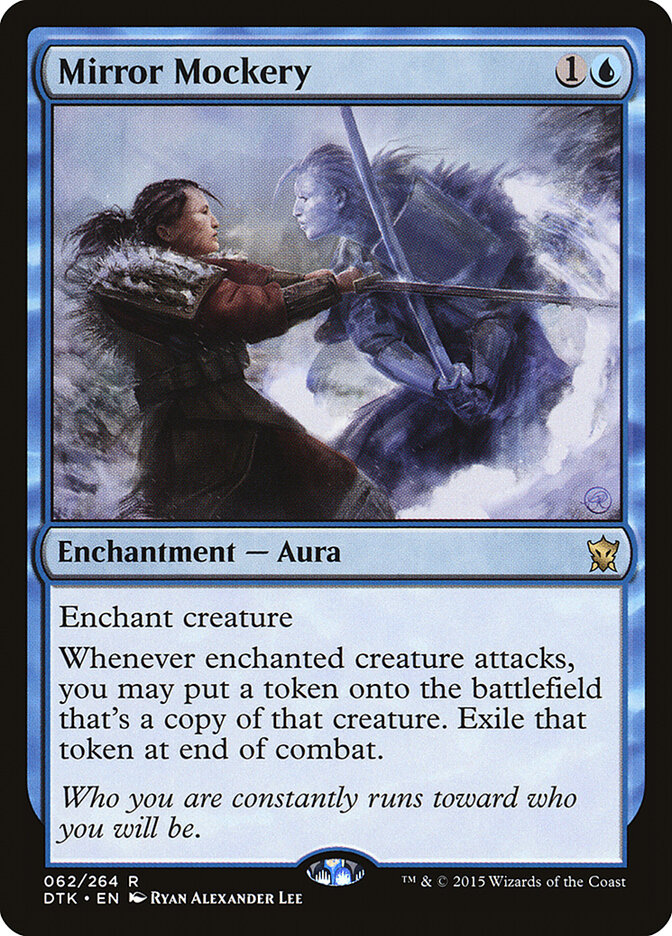 Mirror Mockery — Dragons of Tarkir 62/264