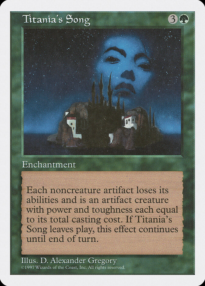 Chanson de Titania — Fifth Edition 332/455