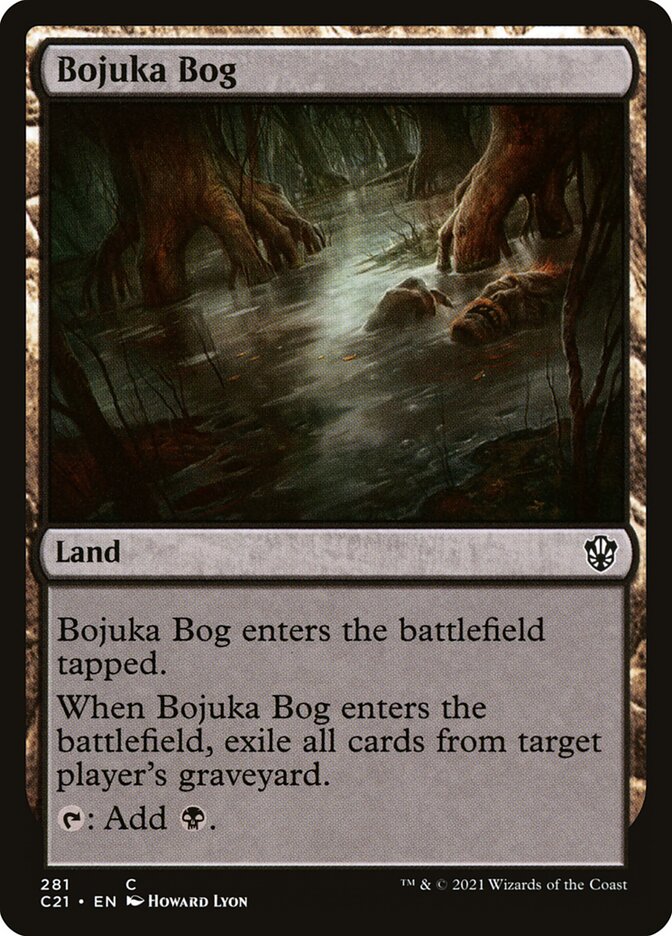 Bojuka Bog — Commander 2021 281/409