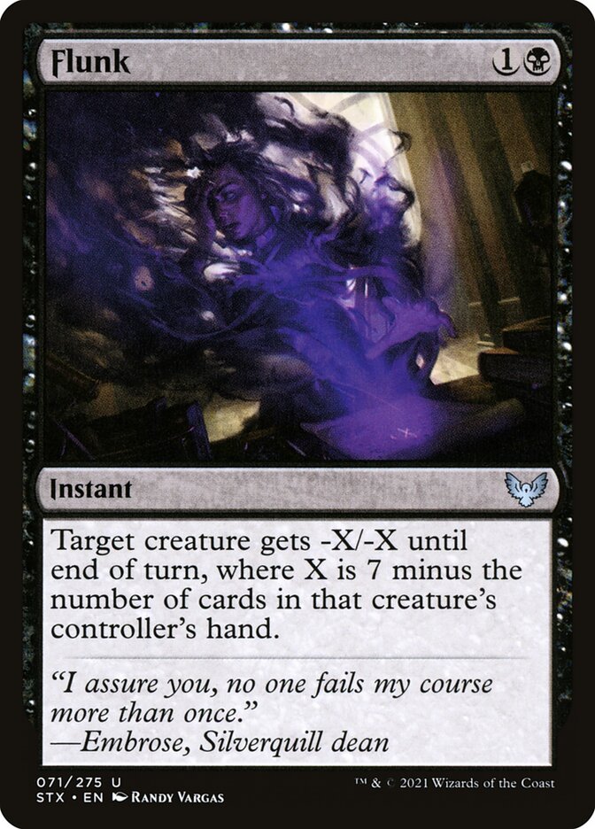 Flunk — Strixhaven: School of Mages 71/393